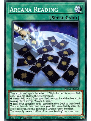 Arcana Reading - PHRA-EN064 - Common