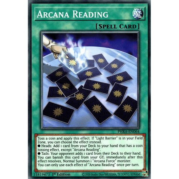 Arcana Reading - PHRA-EN064 - Common