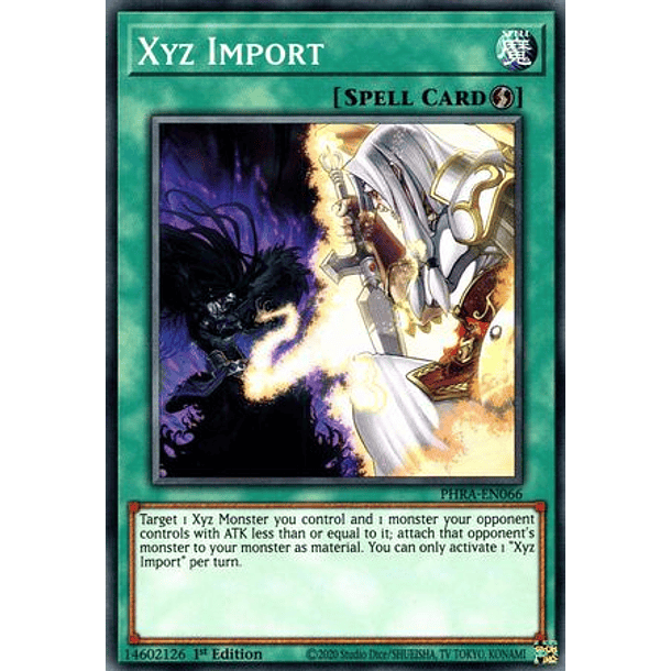 Xyz Import - PHRA-EN066 - Common
