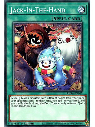 Jack-In-The-Hand - PHRA-EN067 - Common