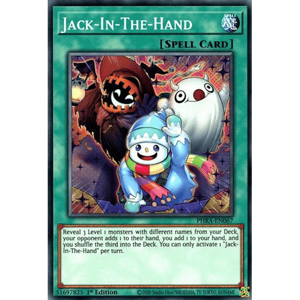 Jack-In-The-Hand - PHRA-EN067 - Common