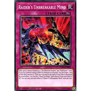 Raider's Unbreakable Mind - PHRA-EN068 - Common