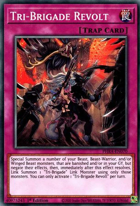 Tri-Brigade Revolt - PHRA-EN070 - Common
