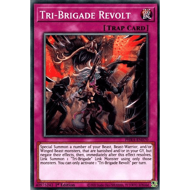 Tri-Brigade Revolt - PHRA-EN070 - Common