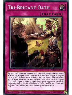 Tri-Brigade Oath - PHRA-EN071 - Common