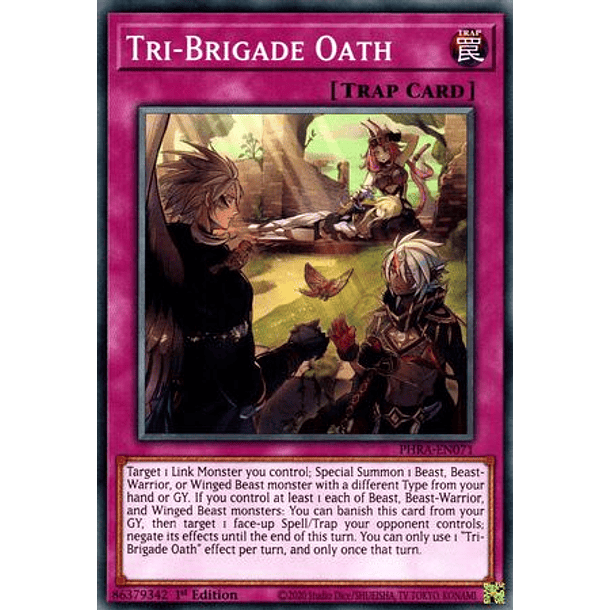 Tri-Brigade Oath - PHRA-EN071 - Common