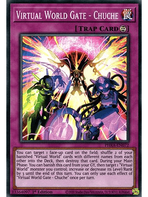 Virtual World Gate - Chuche - PHRA-EN072 - Super Rare