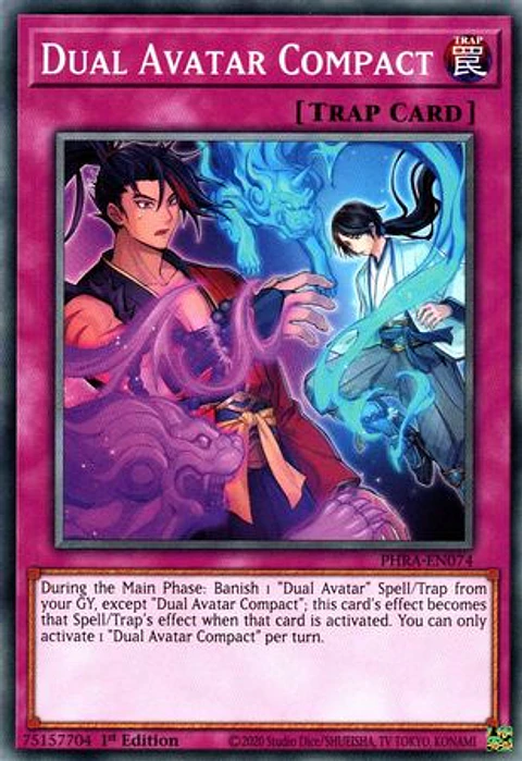 Dual Avatar Compact - PHRA-EN074 - Common