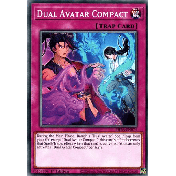 Dual Avatar Compact - PHRA-EN074 - Common