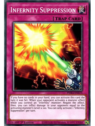 Infernity Suppression - PHRA-EN075 - Common