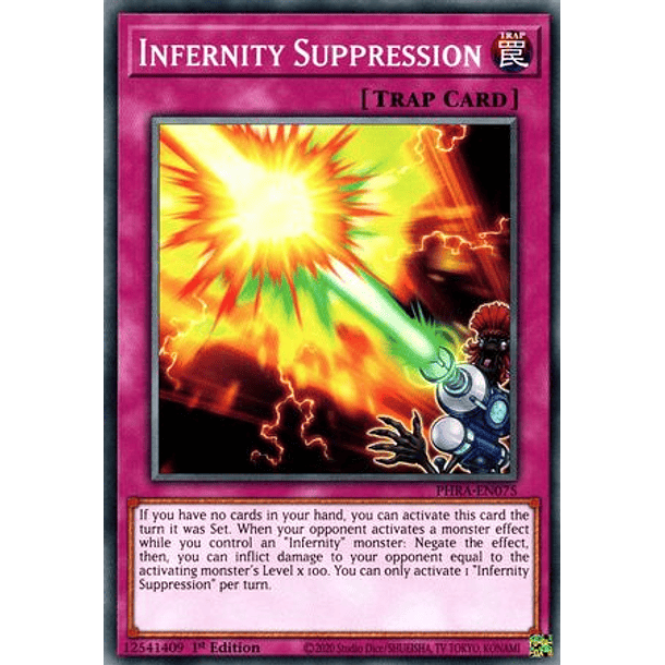 Infernity Suppression - PHRA-EN075 - Common