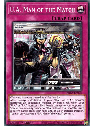 U.A. Man of the Match - PHRA-EN076 - Common