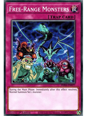 Free-Range Monsters - PHRA-EN077 - Common