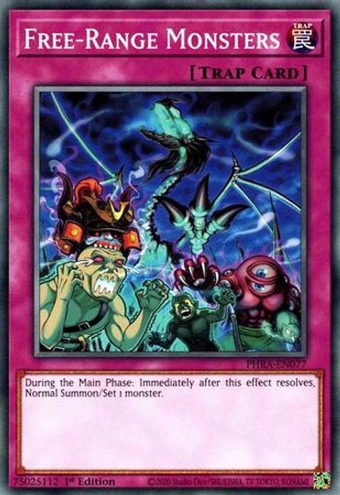 Free-Range Monsters - PHRA-EN077 - Common