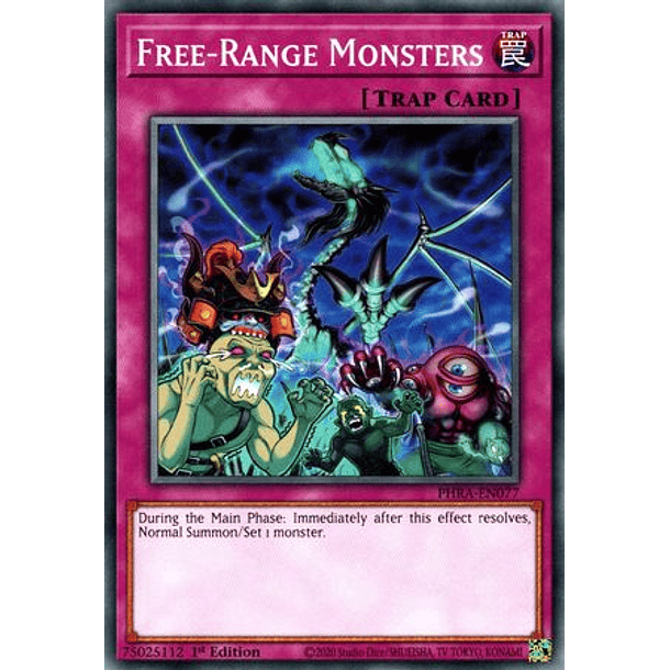 Free-Range Monsters - PHRA-EN077 - Common