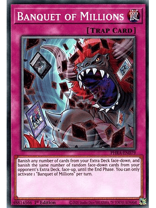 Banquet of Millions - PHRA-EN079 - Common