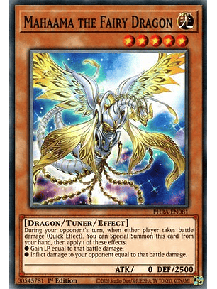 Mahaama the Fairy Dragon - PHRA-EN081 - Common