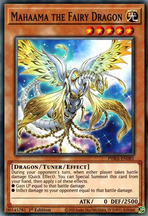 Mahaama the Fairy Dragon - PHRA-EN081 - Common