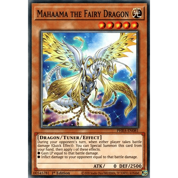 Mahaama the Fairy Dragon - PHRA-EN081 - Common