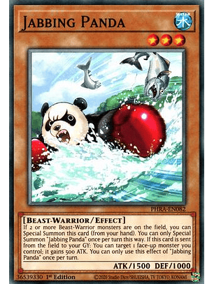 Jabbing Panda - PHRA-EN082 - Common