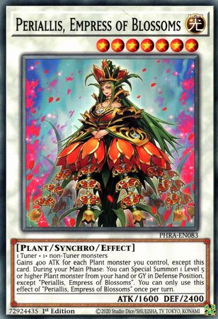 Periallis, Empress of Blossoms - PHRA-EN083 - Common 1