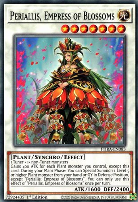 Periallis, Empress of Blossoms - PHRA-EN083 - Common