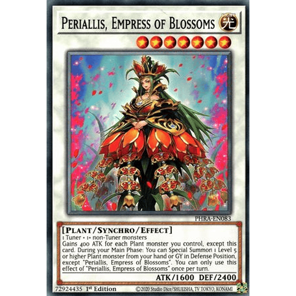 Periallis, Empress of Blossoms - PHRA-EN083 - Common