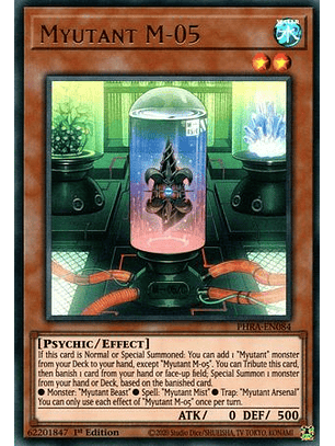Myutant M-05 - PHRA-EN084 - Ultra Rare