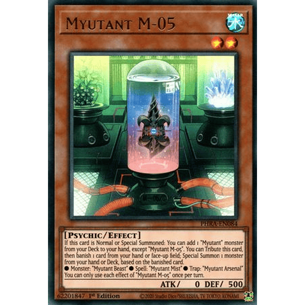 Myutant M-05 - PHRA-EN084 - Ultra Rare