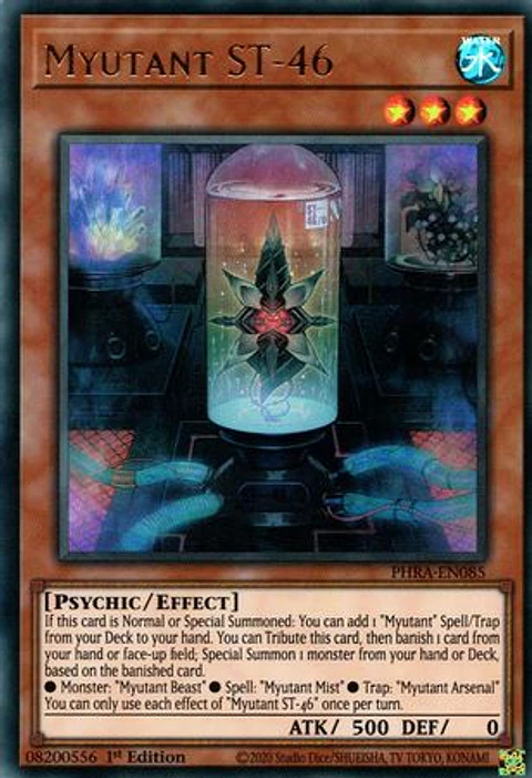 Myutant ST-46 - PHRA-EN085 - Ultra Rare