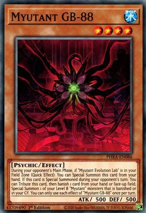 Myutant GB-88 - PHRA-EN086 - Common