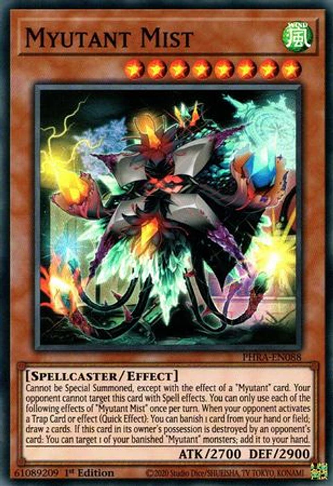Myutant Mist - PHRA-EN088 - Super Rare