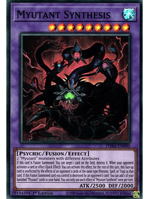Myutant Synthesis - PHRA-EN090 - Super Rare