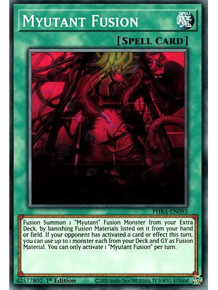 Myutant Fusion - PHRA-EN093 - Common