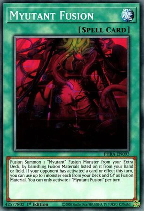 Myutant Fusion - PHRA-EN093 - Common