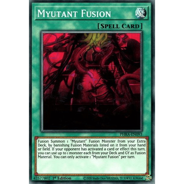 Myutant Fusion - PHRA-EN093 - Common