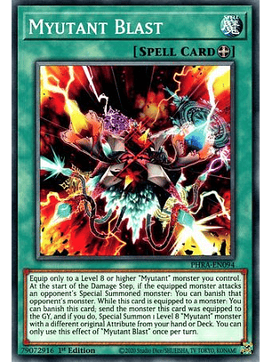 Myutant Blast - PHRA-EN094 - Common