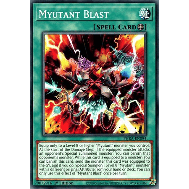 Myutant Blast - PHRA-EN094 - Common