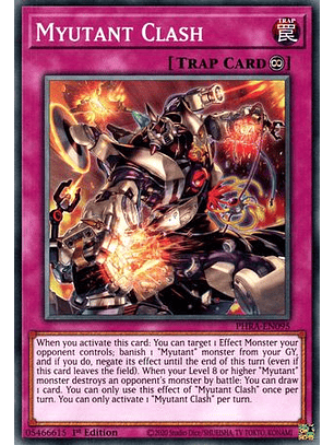 Myutant Clash - PHRA-EN095 - Common