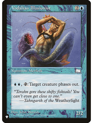 Vodalian Illusionist - PLIST - C
