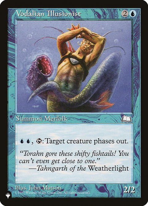 Vodalian Illusionist - PLIST - C