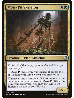Moss-Pit Skeleton - ZNR - U 