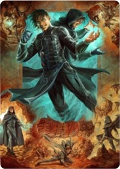 Jace, Mirror Mage Art Card (2/81) - ZNR - A