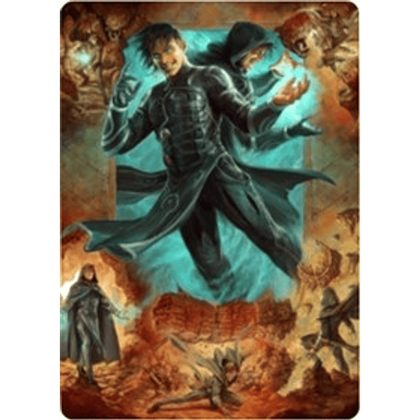 Jace, Mirror Mage Art Card (2/81) - ZNR - A