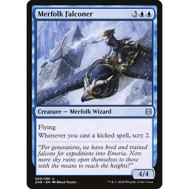 Merfolk Falconer - ZNR - U 