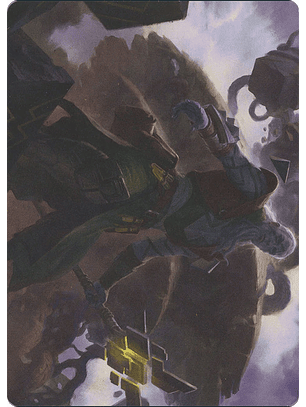 Orah, Skyclave Hierophant Art Card (79/81) ZNR - A