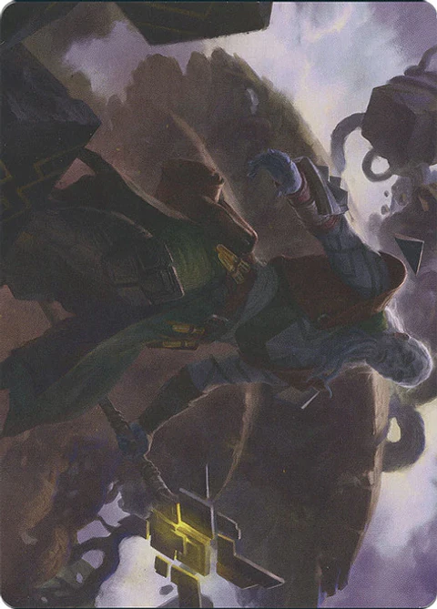 Orah, Skyclave Hierophant Art Card (79/81) ZNR - A