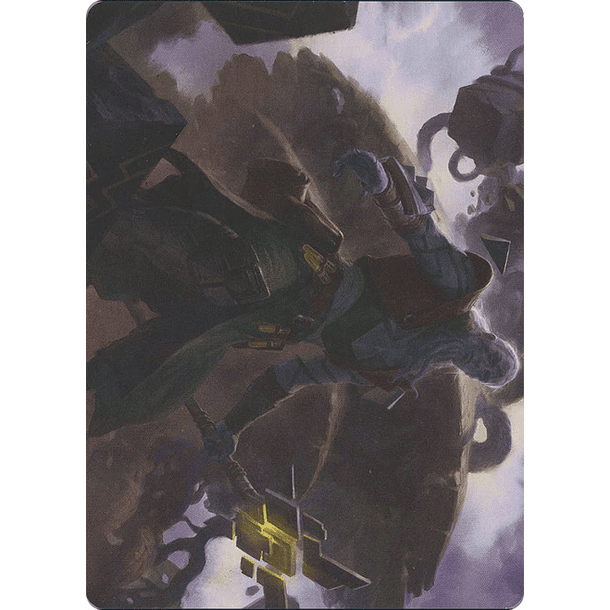 Orah, Skyclave Hierophant Art Card (79/81) ZNR - A