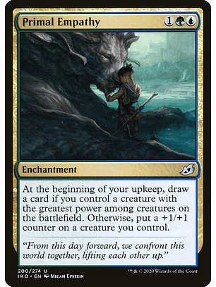 Primal Empathy - IKO - U 