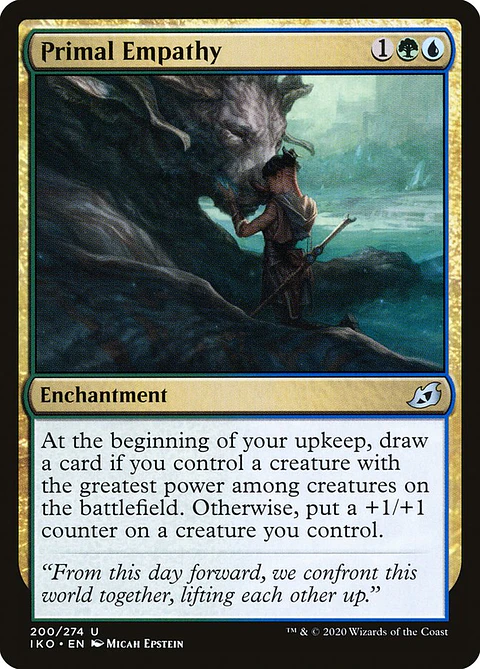 Primal Empathy - IKO - U 